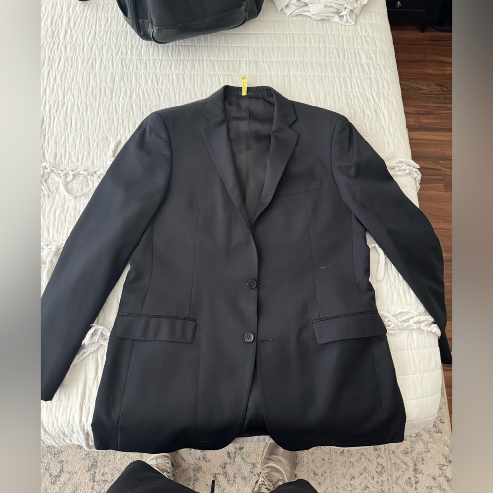 2 piece Black Suit